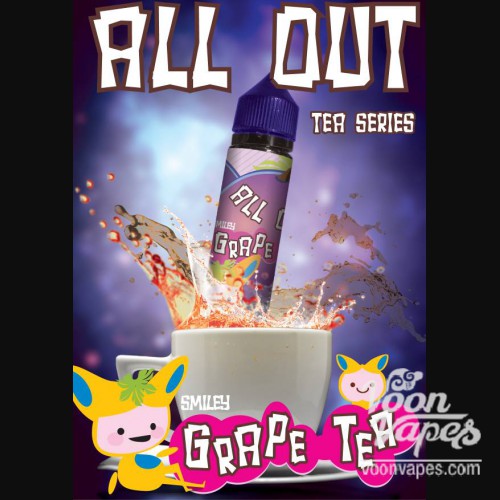 Allout grape tea